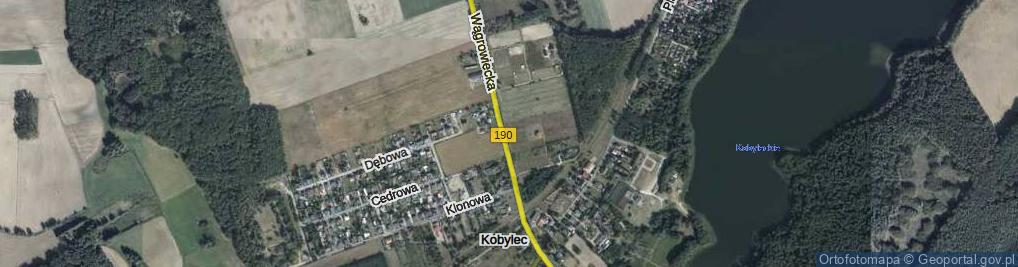 Zdjęcie satelitarne Szafranowa ul.