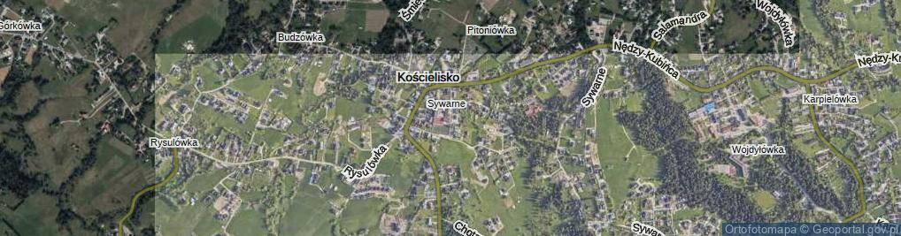 Zdjęcie satelitarne Szeligówka ul.