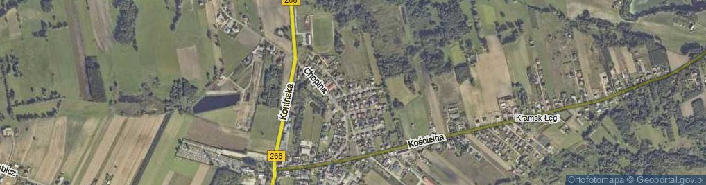 Zdjęcie satelitarne Szeluty Apolinarego ul.