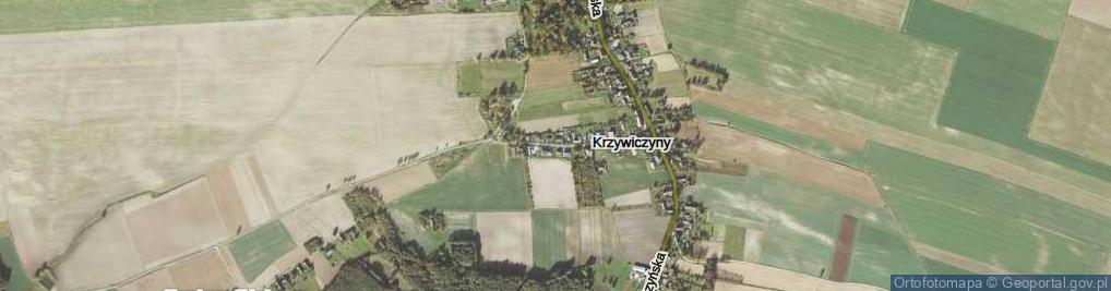 Zdjęcie satelitarne Szymonkowska ul.