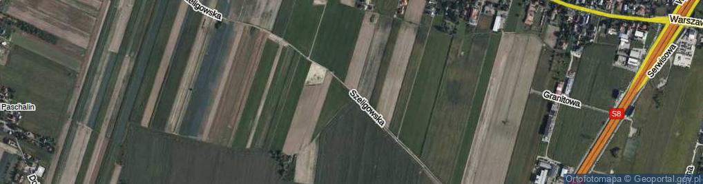 Zdjęcie satelitarne Szeligowska ul.