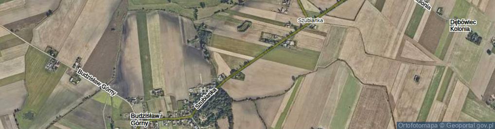 Zdjęcie satelitarne Szubianka ul.