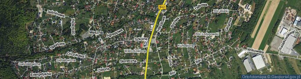 Zdjęcie satelitarne Szczyrkowska ul.