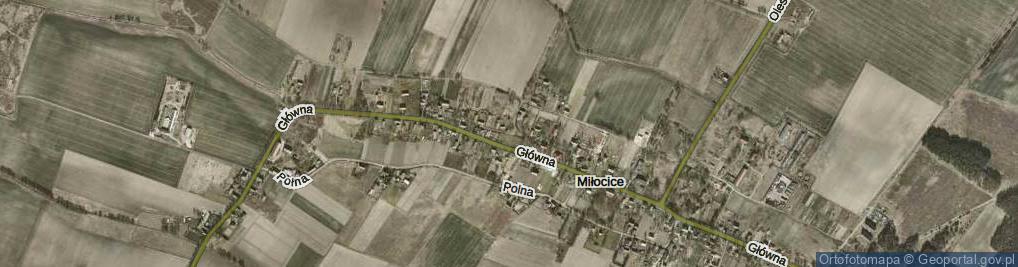 Zdjęcie satelitarne Szkolna ul.