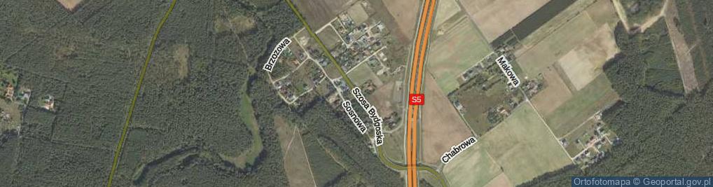 Zdjęcie satelitarne Szosa Bydgoska ul.