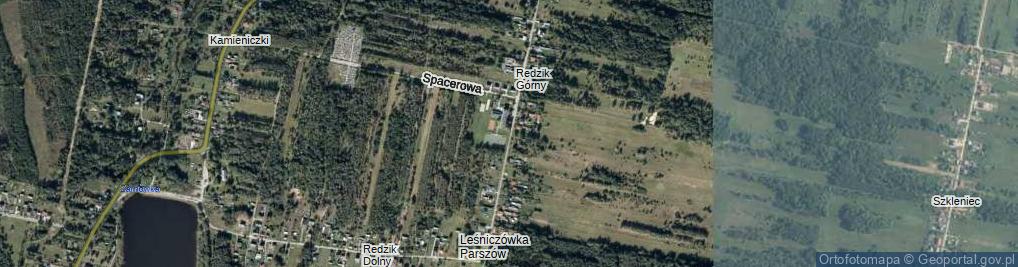 Zdjęcie satelitarne Szkolna ul.