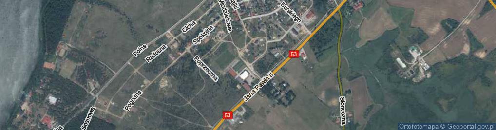 Zdjęcie satelitarne Szkolna ul.
