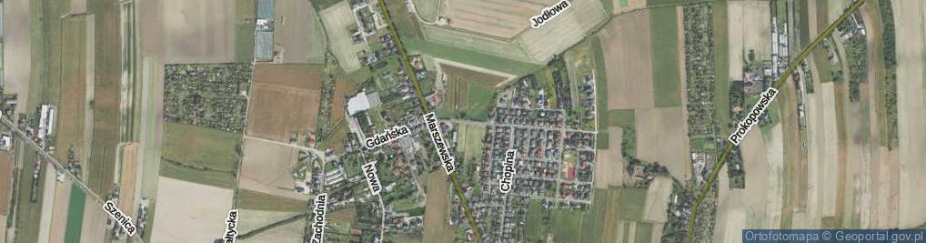 Zdjęcie satelitarne Szpunta Józefa ul.