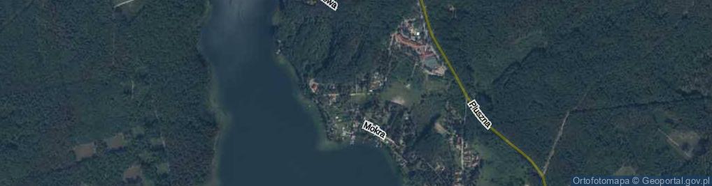 Zdjęcie satelitarne Szuwarowa ul.