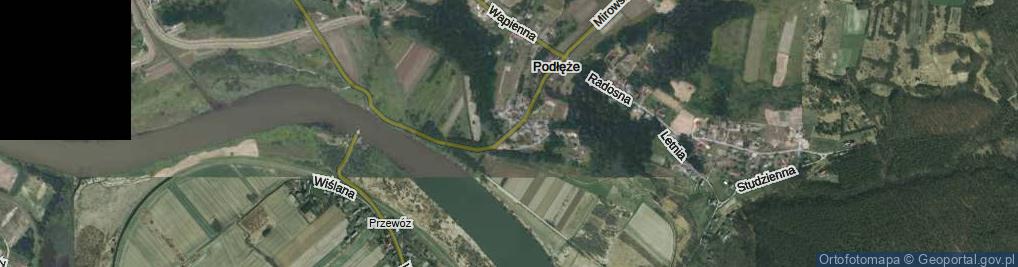 Zdjęcie satelitarne Szlachecka ul.