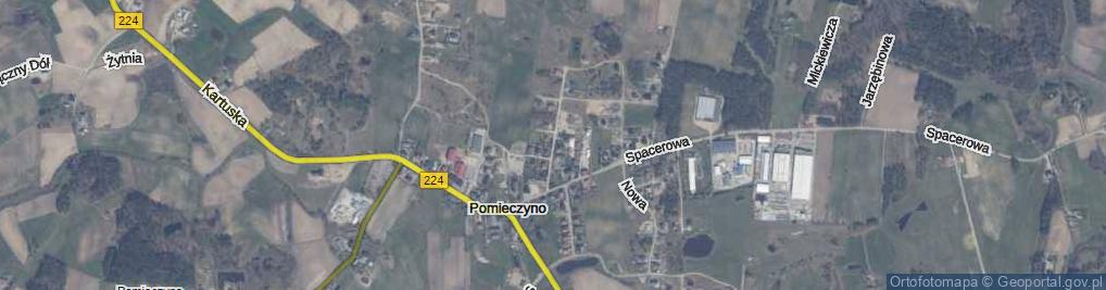 Zdjęcie satelitarne Szymichowskiego, ks. ul.