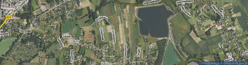 Zdjęcie satelitarne Szybowa ul.