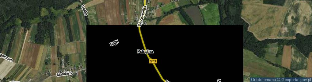 Zdjęcie satelitarne Szkolna ul.