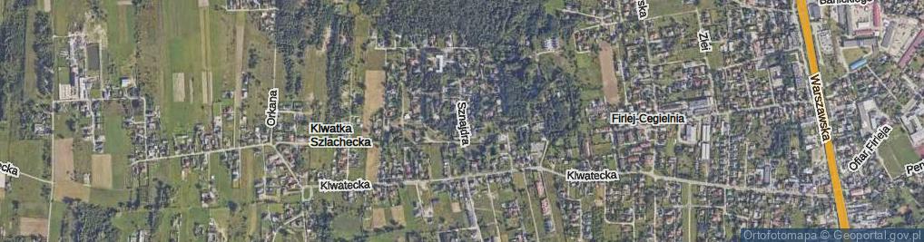 Zdjęcie satelitarne Sznajdra Piotra ul.