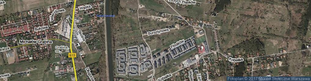 Zdjęcie satelitarne Sztormowa ul.