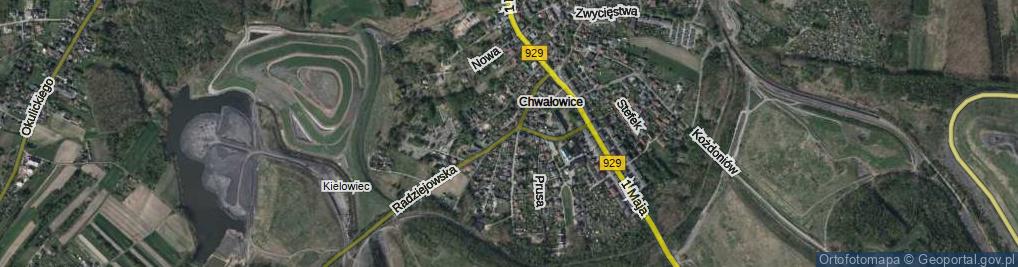 Zdjęcie satelitarne Szulika Józefa ul.