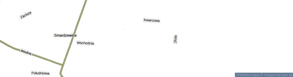 Zdjęcie satelitarne Szafirowa ul.