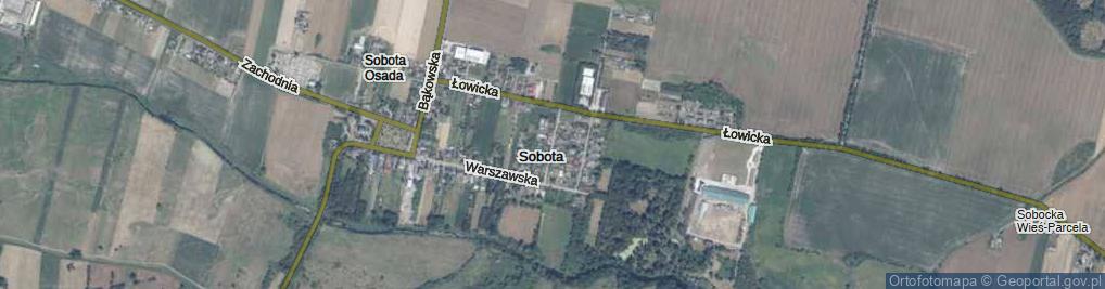 Zdjęcie satelitarne Szkolna ul.