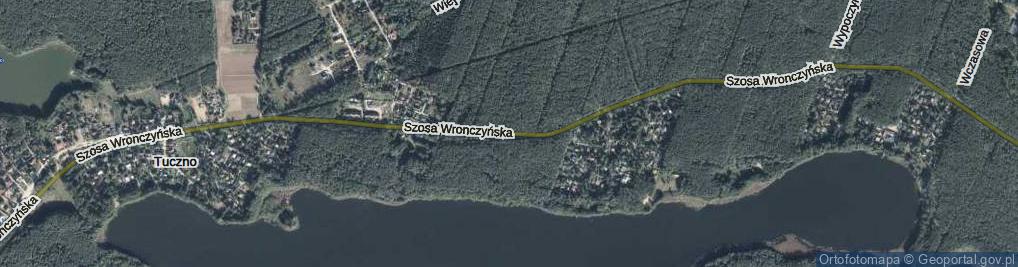 Zdjęcie satelitarne Szosa Wronczyńska ul.