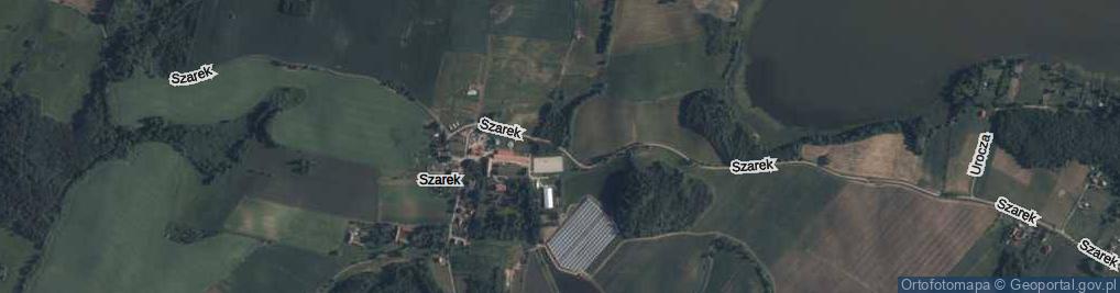 Zdjęcie satelitarne Szarek ul.