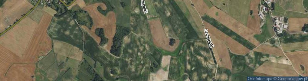 Zdjęcie satelitarne Szczepanki ul.