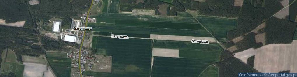 Zdjęcie satelitarne Szreniawa ul.