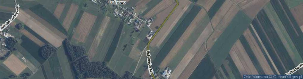 Zdjęcie satelitarne Szulborze-Koty ul.