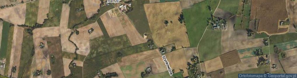 Zdjęcie satelitarne Szynkowizna ul.
