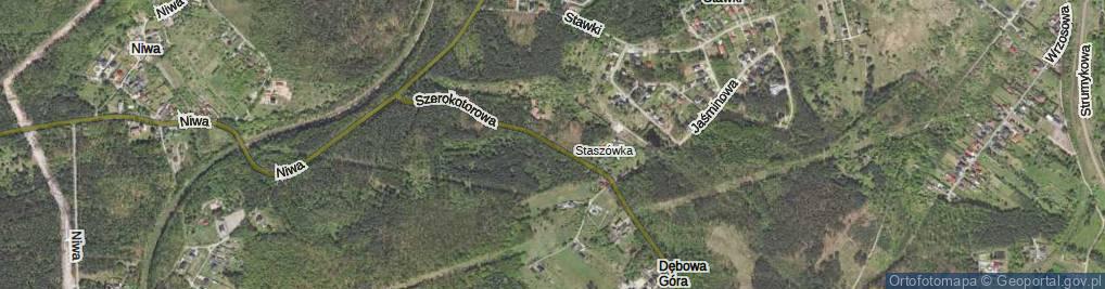 Zdjęcie satelitarne Szerokotorowa ul.