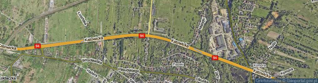 Zdjęcie satelitarne Szymanowskiego Karola ul.