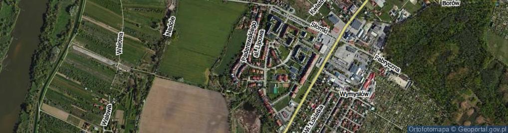 Zdjęcie satelitarne Szewery Zygmunta ul.