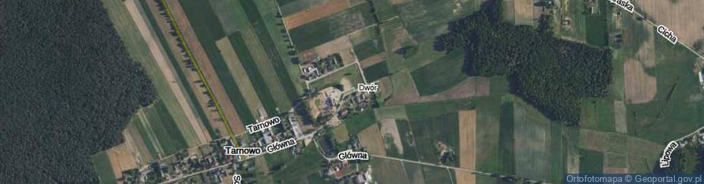 Zdjęcie satelitarne Szkolna ul.