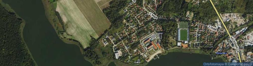 Zdjęcie satelitarne Szafirowa ul.