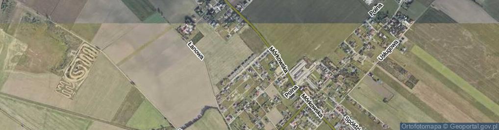 Zdjęcie satelitarne Szybowników ul.