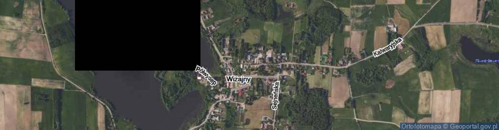 Zdjęcie satelitarne Szkolna ul.