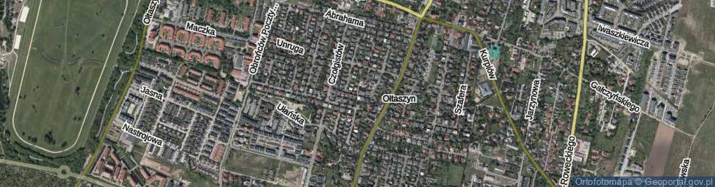 Zdjęcie satelitarne Szczepowa ul.