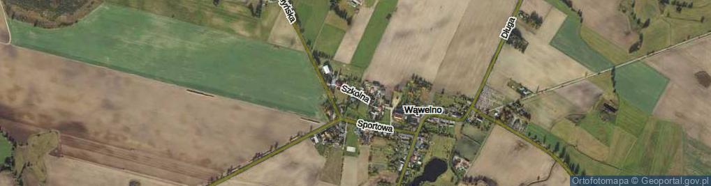 Zdjęcie satelitarne Szkolna ul.