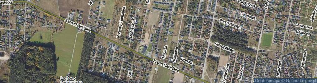 Zdjęcie satelitarne Szymborskiej Wisławy ul.