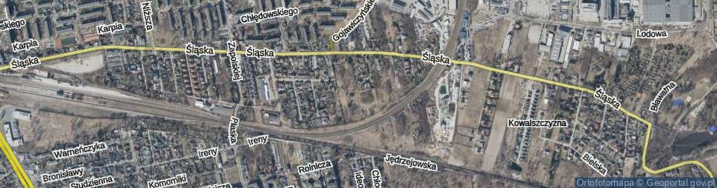 Zdjęcie satelitarne Szymańskiego Edwarda ul.