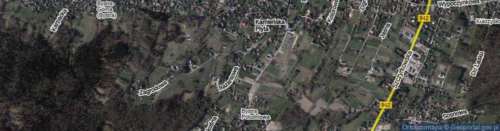 Zdjęcie satelitarne Tatrzańska ul.