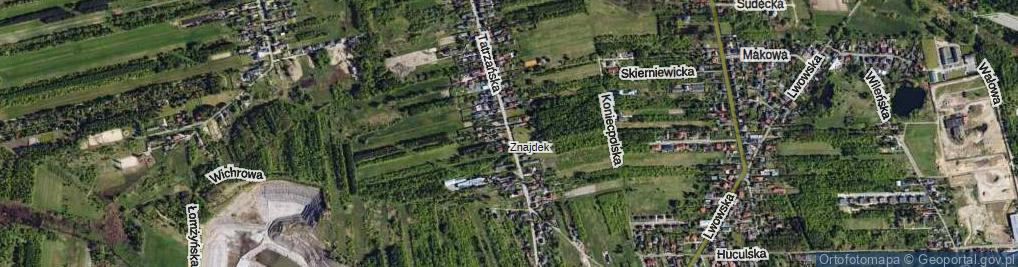 Zdjęcie satelitarne Tatrzańska ul.