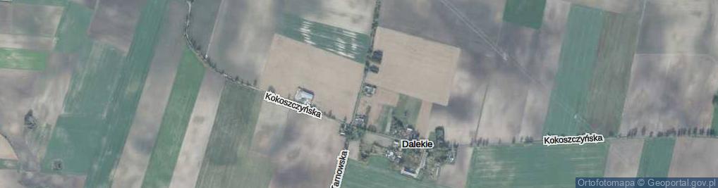 Zdjęcie satelitarne Tarnowska ul.