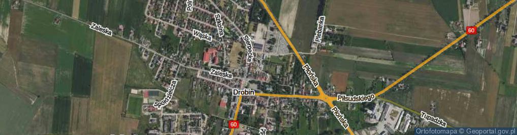 Zdjęcie satelitarne Targowa ul.