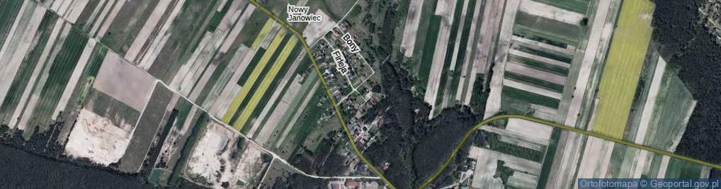 Zdjęcie satelitarne Tarło Stanisława ul.