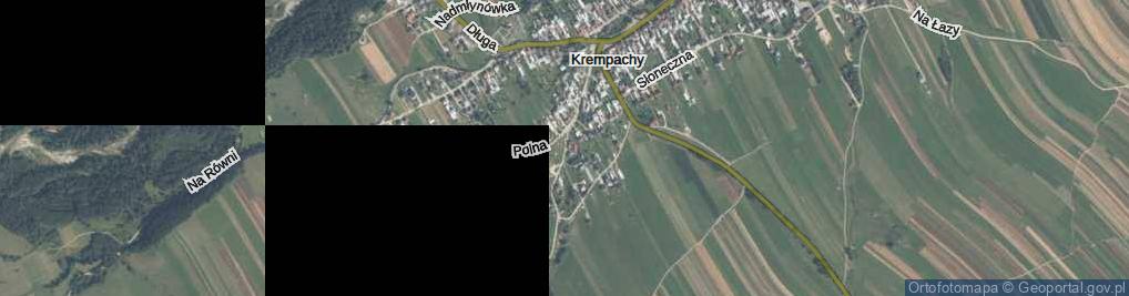 Zdjęcie satelitarne Tatrzańska ul.