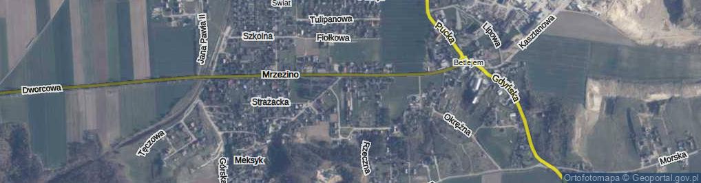 Zdjęcie satelitarne Tatrzańska ul.