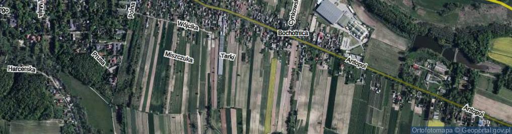 Zdjęcie satelitarne Tarki Michała, sędziego ul.