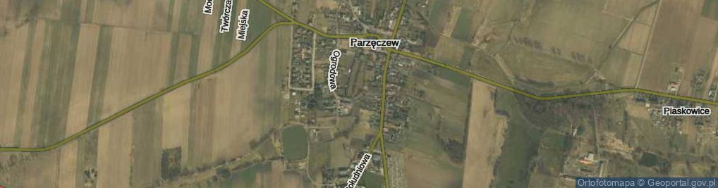 Zdjęcie satelitarne Targowa ul.