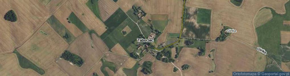 Zdjęcie satelitarne Taborzec ul.