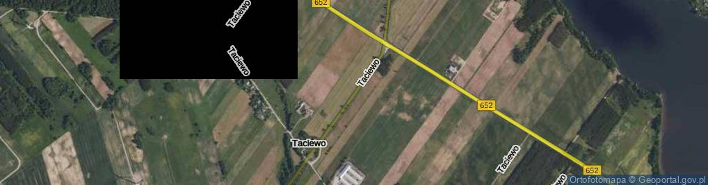 Zdjęcie satelitarne Taciewo ul.